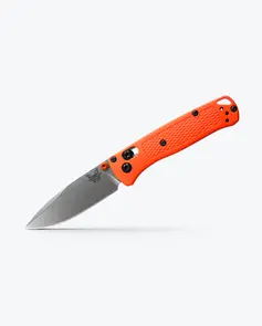 Benchmade Mini Bugout | Orange Grivory