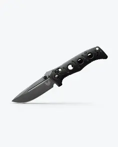 Benchmade Mini Adamas | Black G10 | Drop-Point Knife