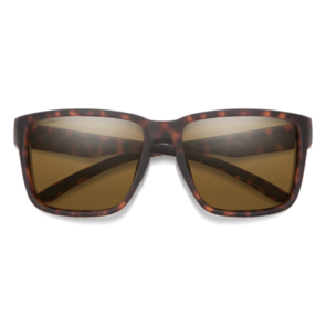 Smith Emerge Matte Tortoise - ChromaPop Brown Polarized Sunglasses