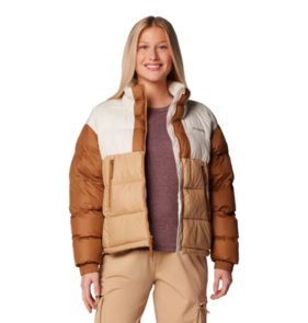 Columbia Women's Pike Lake II Cropped Jacket  - Canoe / Chalk / Camel Brown