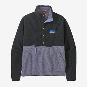 Patagonia 50 Year Anniversary Natural Blend Snap-T Pullover - Pale Periwinkle
