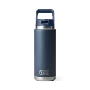 YETI Rambler 26 oz Straw Bottle - Navy