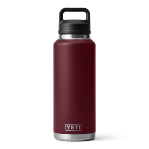 YETI Rambler 46 oz Bottle with Chug Cap - Wild Vine Red