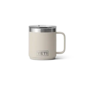 YETI Rambler 10 oz Mug with Magslider - Cape Taupe