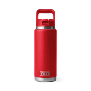 YETI Rambler 26 oz Straw Bottle - Rescue Red