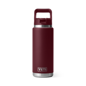 YETI Rambler 26 oz Straw Bottle - Wild Vine Red