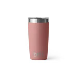 YETI Rambler 10 oz Tumbler with Magslider - Sandstone Pink