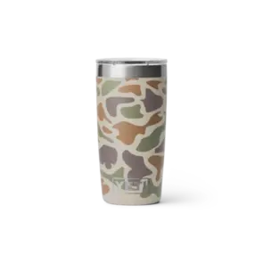 YETI Rambler 10 oz Tumbler with Magslider - Tan Camo