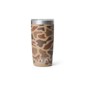 YETI Rambler 10 oz Tumbler with Magslider - Wetlands Camo