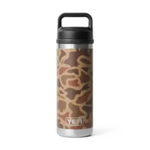 YETI Rambler 18 oz Bottle with Chug Cap - Wetlands Camo