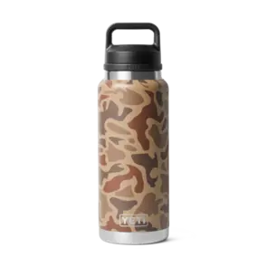 YETI Rambler 36 oz Bottle with Chug Cap - Wetlands Camo