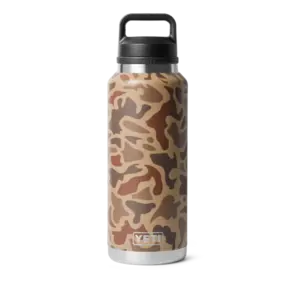 YETI Rambler 46 oz Bottle with Chug Cap - Wetlands Camo