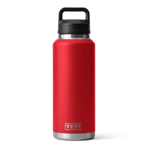 YETI Rambler 46 oz Bottle with Chug Cap - Rescue Red