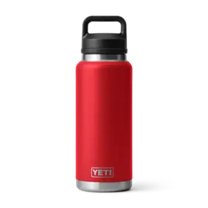 YETI Rambler 36 oz Bottle with Chug Cap - Rescue Red