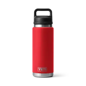 YETI Rambler 26 oz Bottle with Chug Cap - Rescue Red