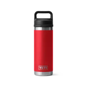 YETI Rambler 18 oz Bottle with Chug Cap - Rescue Red