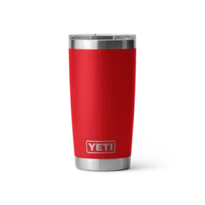 YETI Rambler 20 oz Tumbler with Magslider - Rescue Red