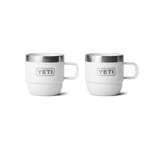 YETI Rambler 6 oz Stackable Mug 2pk - White