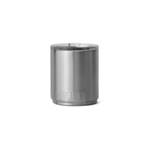 YETI Rambler 10 oz Stackable Lowball with Magslider - Stainless