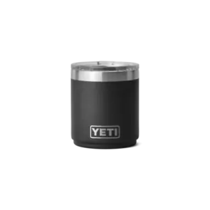 YETI Rambler 10 oz Stackable Lowball with Magslider - Black