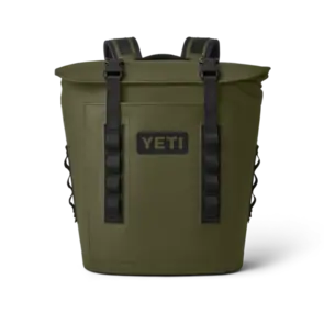 YETI Hopper M12 Soft Cooler Backpack - Olive