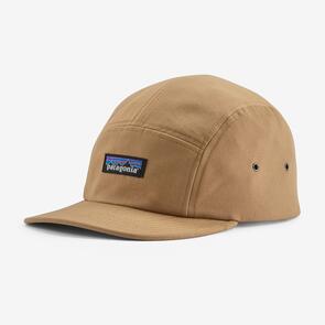 Patagonia Maclure Hat P-6 Label - Grayling Brown