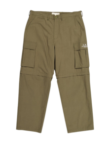 Just Another Fisherman Recon Zip Off Pants - Lichen