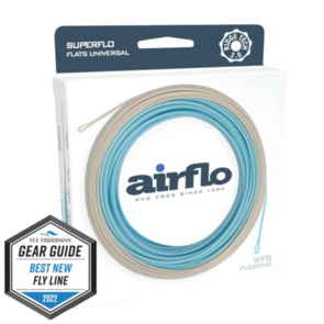 Airflo Ridge 2.0 FLATS Universal WF9F Aqua