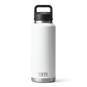 YETI Rambler 46 oz Bottle with Chug Cap - White