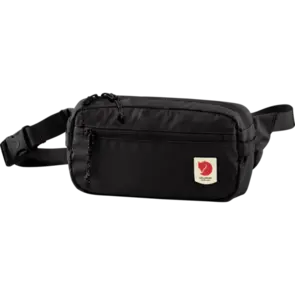 Fjallraven Kanken High Coast Hip Pack - Black