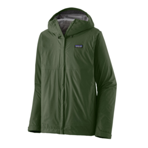 Patagonia Men's Torrentshell 3 Layer Rain Jacket - Torrey Pine Green