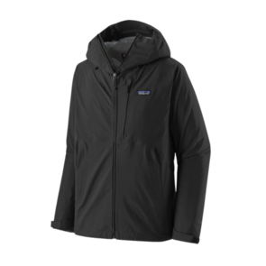 Patagonia Men's Granite Crest Rain Jacket - Black