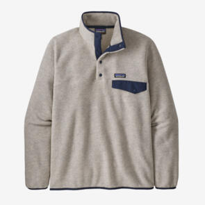 Patagonia Men's Lightweight Synchilla Snap-T Pullover - Oatmeal Heather