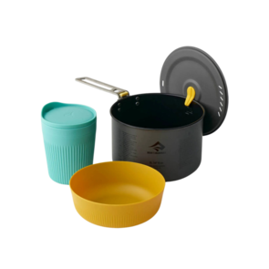 Sea to Summit Frontier Ultralight One Pot Cook Set - 1P - 3 Piece