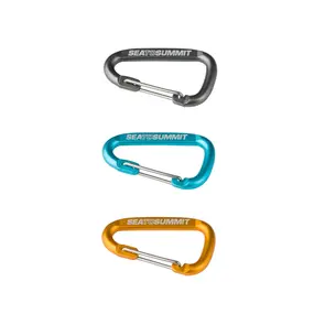 Sea to Summit Accessory Carabiner Set 3 Pack