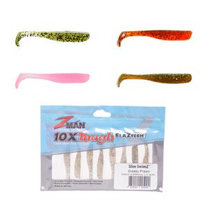 Z-Man 2.5 Inch Slim SwimZ Scented Soft Bait Lure