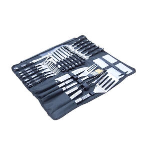Wildtrak 26 Piece Cutlery & BBQ Tool Set