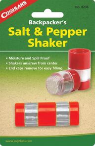 Coghlans Backpackers Salt and Pepper Shaker