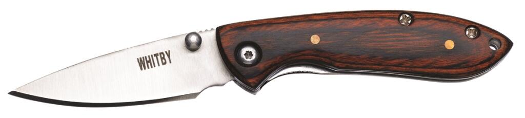Whitby Pakkawood Lock Knife (1.75")