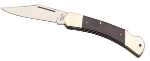Whitby Black Rosewood Lock Knife
