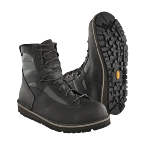 Patagonia Foot Tractor Wading Boots 'Sticky Rubber' - Forge Grey