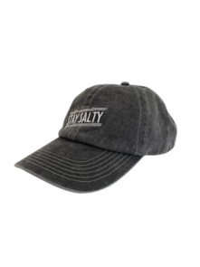 Just Another Fisherman Stay Salty Vintage Cap - Black Denim