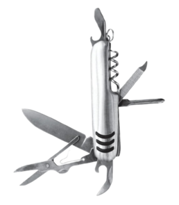 Wildtrak 10 in 1 Multi Tool & Torch