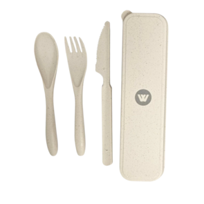 Wildtrak Wheat Straw Cutlery Set