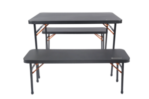 Wildtrak Picnic Table & Bench Set