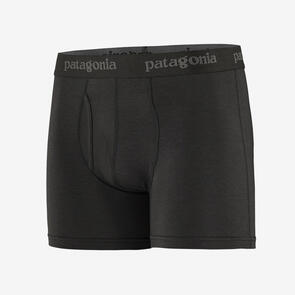 Patagonia Men's Essential Boxer Briefs - 3 in. - Black