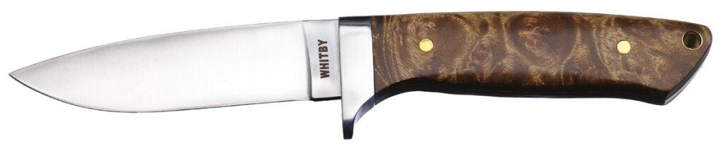Whitby Walnut Sheath Knife (3.5")