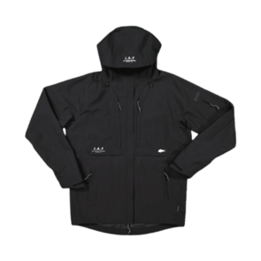 Just Another Fisherman Coastal Jacket - Black