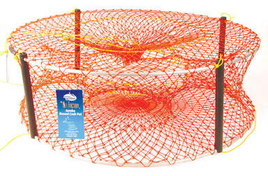 Jarvis Walker Round Crab Trap Net