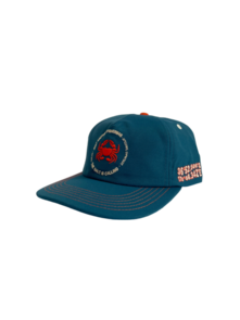 Just Another Fisherman Paddle Crab Cap - Green